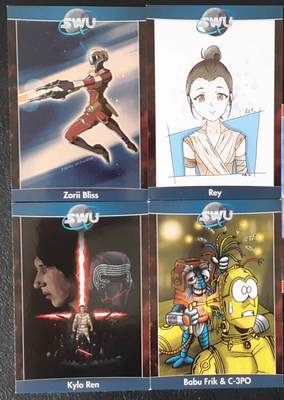 Générations Star Wars Cusset 2021 - Cartes Promotionnelles